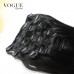 Clip In Human Hair Extensions Straight 100% Human Brazilian Hair Natural Black Hair